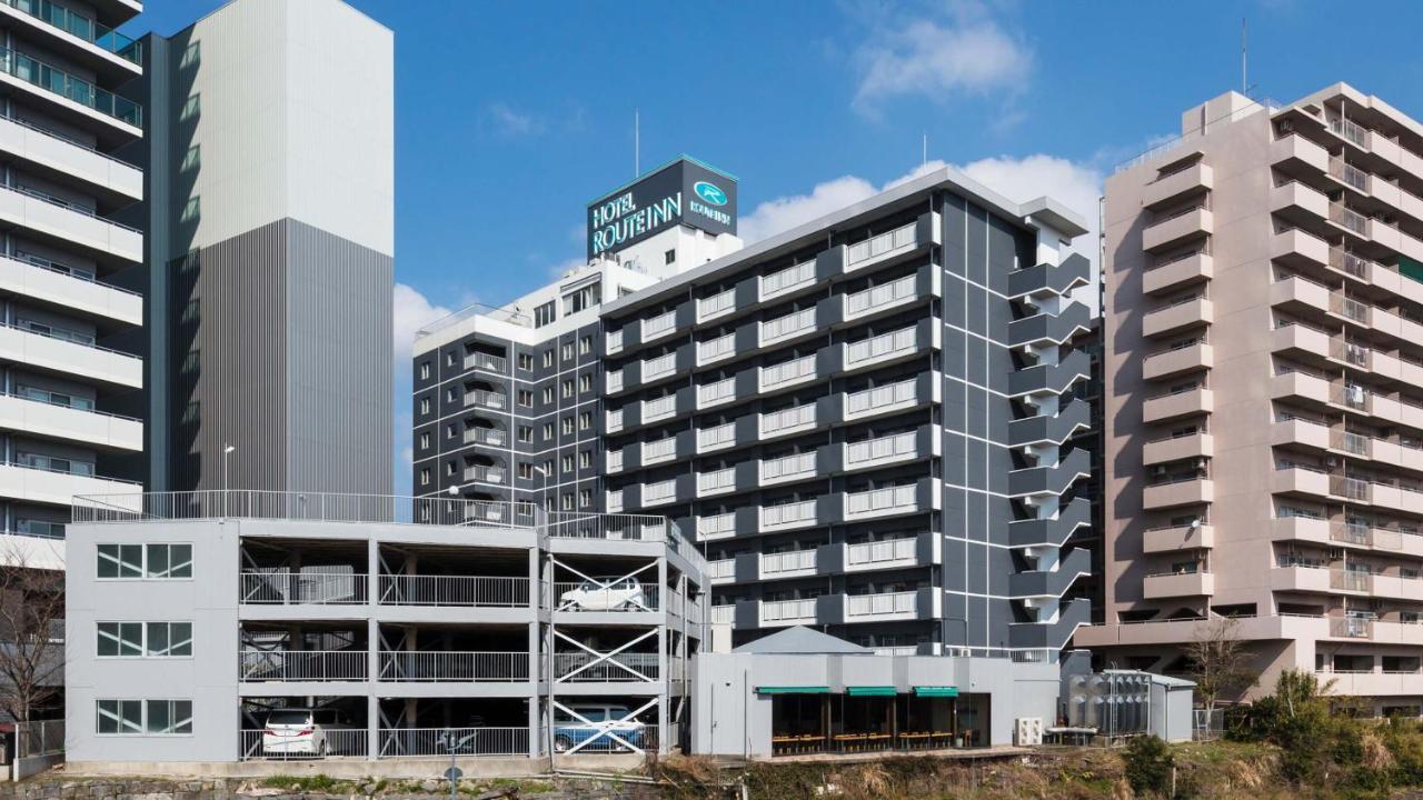 Hotel Route-Inn Kumamoto Ekimae Exterior photo